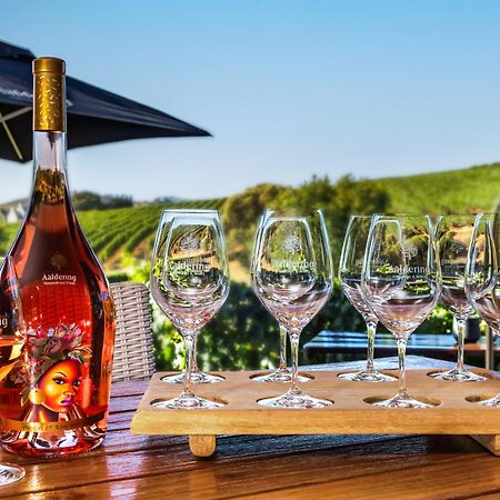 Aaldering Luxury Lodges Stellenbosch Exterior foto