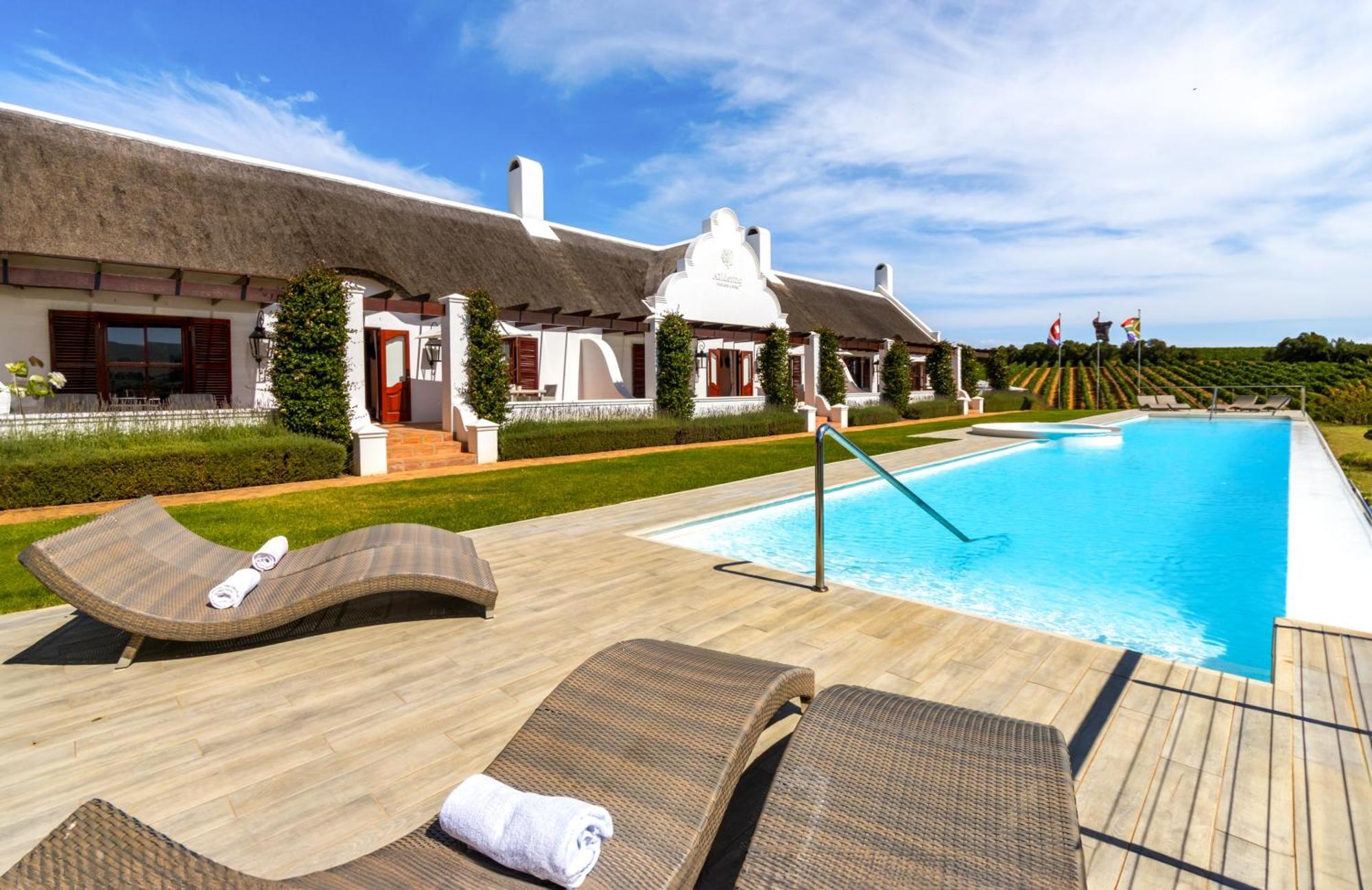 Aaldering Luxury Lodges Stellenbosch Quarto foto