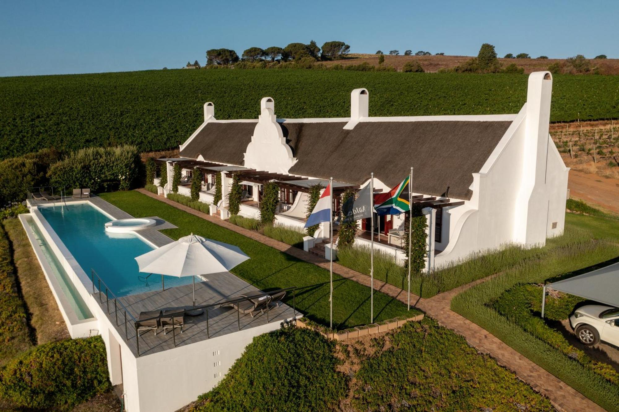 Aaldering Luxury Lodges Stellenbosch Exterior foto